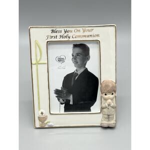 Precious Moments Bless You On Your First Holy Communion Photo Frame 2010